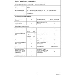 Bosch KGN36VLED Série 4 Réfrigérateur combiné pose-libre - 326 L - 186 x 60 (H x L) - Inox