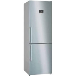 Bosch KGN367ICT, Série 4 Réfrigérateur combiné pose-libre, 321 L, 186 x 60 (H x L), Inox anti trace de doigts
