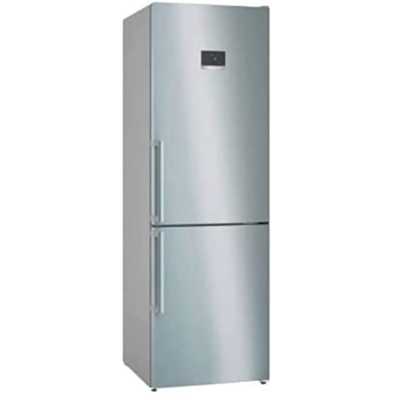 Bosch KGN367ICT, Série 4 Réfrigérateur combiné pose-libre, 321 L, 186 x 60 (H x L), Inox anti trace de doigts