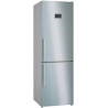 Bosch KGN367ICT, Série 4 Réfrigérateur combiné pose-libre, 321 L, 186 x 60 (H x L), Inox anti trace de doigts