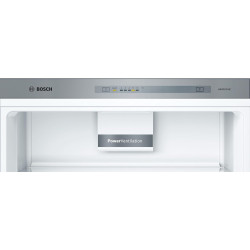 Bosch KGN367ICT, Série 4 Réfrigérateur combiné pose-libre, 321 L, 186 x 60 (H x L), Inox anti trace de doigts