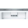 Bosch KGN367ICT, Série 4 Réfrigérateur combiné pose-libre, 321 L, 186 x 60 (H x L), Inox anti trace de doigts