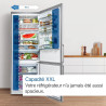 Bosch KGN367ICT, Série 4 Réfrigérateur combiné pose-libre, 321 L, 186 x 60 (H x L), Inox anti trace de doigts