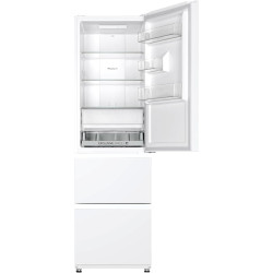 Réfrigérateur combiné inversé HAIER HTR3518ENMW