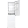 Réfrigérateur combiné inversé HAIER HTR3518ENMW