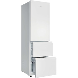 Réfrigérateur combiné inversé HAIER HTR3518ENMW