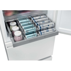 Réfrigérateur combiné inversé HAIER HTR3518ENMW