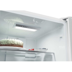 Réfrigérateur combiné inversé HAIER HTR3518ENMW