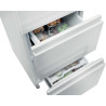 Réfrigérateur combiné inversé HAIER HTR3518ENMW