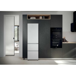 Réfrigérateur combiné inversé HAIER HTR3518ENMW