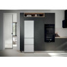 Réfrigérateur combiné inversé HAIER HTR3518ENMW