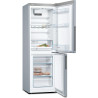 Bosch KGV33VLEAS - Réfrigérateur combiné pose libre - Série 4 - 288L - Froid brassé - L 60cm x H 176cm - Inox