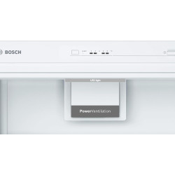 Bosch KSV36VWEP Réfrigérateur pose-libre - Série 4 - VitaFresh - 346 litres - 186 x 60 cm - Blanc