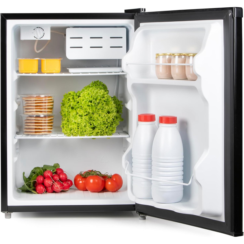 PRIMO PR155FR Réfrigérateur Table Top - 66L - E - Autonome - Noir