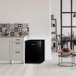 PRIMO PR155FR Réfrigérateur Table Top - 66L - E - Autonome - Noir