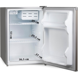 PRIMO PR154FR Réfrigérateur Table Top - 66L - E - Autonome - Argent