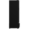 Générique Armoire à Boissons – 240 L – 1 Porte Vitrée – Noir – Refroidissement Ventilé – LED – 200 W – Dimensions : L540 × P560 