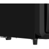 Générique Armoire à Boissons – 240 L – 1 Porte Vitrée – Noir – Refroidissement Ventilé – LED – 200 W – Dimensions : L540 × P560 