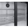 METRO Professional Arrière bar 3 portes GBC3003, aluminium/verre, 135 x 53 x 86,5 cm, 308 L, froid ventilé, 160 W, avec serrure,