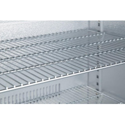METRO Professional Réfrigérateur à Boissons GBC3001, Plastique/Métal/Verre, 60x53x86.5cm, 127 L, Ventilateur Statique, avec Serr