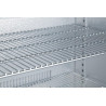 METRO Professional Réfrigérateur à Boissons GBC3001, Plastique/Métal/Verre, 60x53x86.5cm, 127 L, Ventilateur Statique, avec Serr