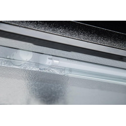METRO Professional Réfrigérateur à Boissons GBC3001, Plastique/Métal/Verre, 60x53x86.5cm, 127 L, Ventilateur Statique, avec Serr