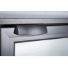 METRO Professional Réfrigérateur à Boissons GBC3001, Plastique/Métal/Verre, 60x53x86.5cm, 127 L, Ventilateur Statique, avec Serr