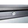 METRO Professional Réfrigérateur à Boissons GBC3001, Plastique/Métal/Verre, 60x53x86.5cm, 127 L, Ventilateur Statique, avec Serr