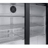 METRO Professional Arrière Bar Réfrigéré GBC3002, Tôle Galvanisée/Aluminium/Verre, 90 x 53 x 86,5 cm, 198 L, Froid Ventilé, 160 