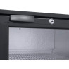 METRO Professional Arrière Bar Réfrigéré GBC3002, Tôle Galvanisée/Aluminium/Verre, 90 x 53 x 86,5 cm, 198 L, Froid Ventilé, 160 