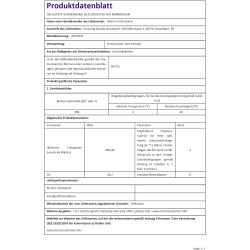 METRO Professional Arrière Bar Réfrigéré GBC3002, Tôle Galvanisée/Aluminium/Verre, 90 x 53 x 86,5 cm, 198 L, Froid Ventilé, 160 