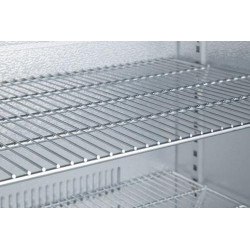 METRO Professional Arrière bar GBC3102, tôle galvanisée/aluminium/verre, 90 x 52 x 86,5 cm, 198 L, froid ventilé, 160 W, avec se