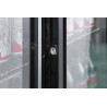 METRO Professional Arrière bar GBC3102, tôle galvanisée/aluminium/verre, 90 x 52 x 86,5 cm, 198 L, froid ventilé, 160 W, avec se