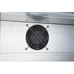 METRO Professional Arrière bar GBC3102, tôle galvanisée/aluminium/verre, 90 x 52 x 86,5 cm, 198 L, froid ventilé, 160 W, avec se