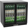 METRO Professional Arrière bar GBC3102, tôle galvanisée/aluminium/verre, 90 x 52 x 86,5 cm, 198 L, froid ventilé, 160 W, avec se