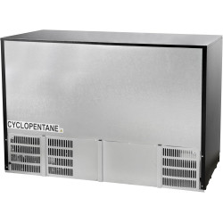 METRO Professional Arrière Bar Réfrigéré GBC3103, Aluminium/Verre, 135 x 52 x 86.5 cm, 308 L, Refroidissement par Air,160 W, ave