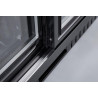 METRO Professional Arrière Bar Réfrigéré GBC3103, Aluminium/Verre, 135 x 52 x 86.5 cm, 308 L, Refroidissement par Air,160 W, ave