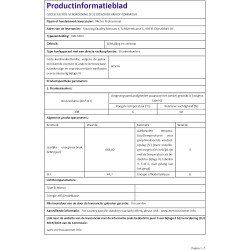 METRO Professional Arrière Bar Réfrigéré GBC3103, Aluminium/Verre, 135 x 52 x 86.5 cm, 308 L, Refroidissement par Air,160 W, ave
