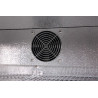 METRO Professional Arrière bar 3 portes GBC 3003S, inox/aluminium/verre, 135 x 53 x 86,5 cm, 308 L, froid ventilé, 160 W, avec s