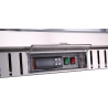 METRO Professional Arrière bar 3 portes GBC 3003S, inox/aluminium/verre, 135 x 53 x 86,5 cm, 308 L, froid ventilé, 160 W, avec s
