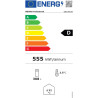 METRO Professional Arrière bar 3 portes GBC 3003S, inox/aluminium/verre, 135 x 53 x 86,5 cm, 308 L, froid ventilé, 160 W, avec s