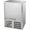 METRO Professional Mini Bar/Réfrigérateur à Boissons Sous Comptoir GBC3001S avec Porte Vitrée, Inox/Verre, 60x53x86,5 cm, Refroi