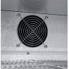 METRO Professional Arrière Bar GBC3002S, Inox/Verre, 90 x 53 x 86,5 cm, 198 L, 160 W, Froid Ventilé, avec Serrure, Argenté
