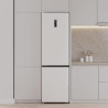 Cecotec réfrigérateur combi 456l total no frost bolero coolmarket combi 456 blanc glass e. hauteur 201cm et 59,5cm largeur, max 
