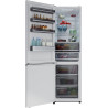 Cecotec réfrigérateur combi 456l total no frost bolero coolmarket combi 456 blanc glass e. hauteur 201cm et 59,5cm largeur, max 