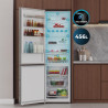 Cecotec Réfrigérateur Combi 456L Total No Frost Bolero CoolMarket Combi 456 Dark E. Hauteur 201cm et 59,5cm Largeur, MAX INSIDE 