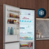 Cecotec Réfrigérateur Combi 456L Total No Frost Bolero CoolMarket Combi 456 Dark E. Hauteur 201cm et 59,5cm Largeur, MAX INSIDE 
