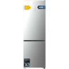 Cecotec Réfrigérateur Combi 456L Total No Frost Bolero CoolMarket Combi 456 Inox E. Hauteur 201cm et 59,5cm Largeur, MAX INSIDE 
