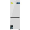 Cecotec réfrigérateur combi 456l total no frost bolero coolmarket combi 456 blanc glass c, hauteur 201 cm et 59,5 cm largeur, ma