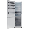 Cecotec réfrigérateur combi 456l total no frost bolero coolmarket combi 456 blanc glass c, hauteur 201 cm et 59,5 cm largeur, ma